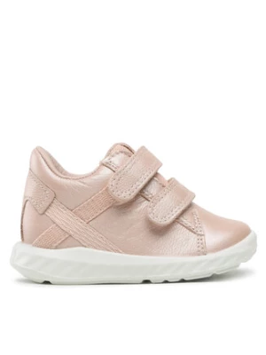 ECCO Sneakersy Sp.1 Lite Infant 72412101118 Różowy