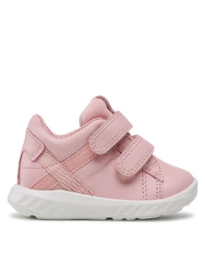 ECCO Sneakersy Sp.1 Lite Infant 72412101216 Różowy
