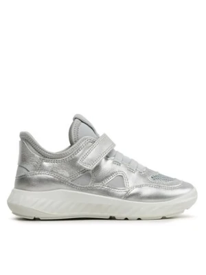 ECCO Sneakersy SP.1 LITE K 71276260687 Srebrny