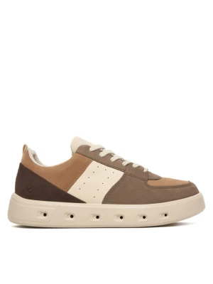 ECCO Sneakersy Street GORE-TEX 720 20971352043 Brązowy