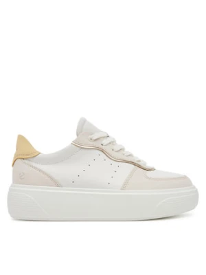 ECCO Sneakersy Street Platform W 21961361220 Biały