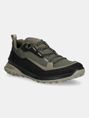 Ecco sneakersy Ult-Trn Low Wp męskie kolor zielony 824254-56665