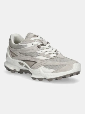Ecco sneakersy zamszowe BIOM C-Trail Retro damskie kolor beżowy 803473-61421