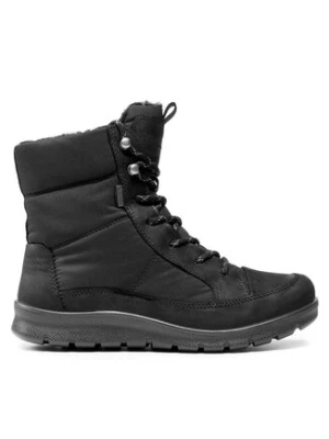 ECCO Śniegowce Babett Boot GORE-TEX 215553 51052 Czarny