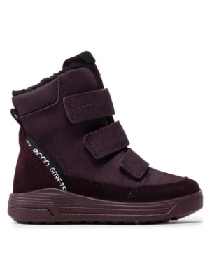 ECCO Śniegowce Uban Snowboarder GORE-TEX 72233251504 Fioletowy