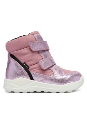 ECCO Śniegowce Urban Mini GORE-TEX 76480151550 Różowy