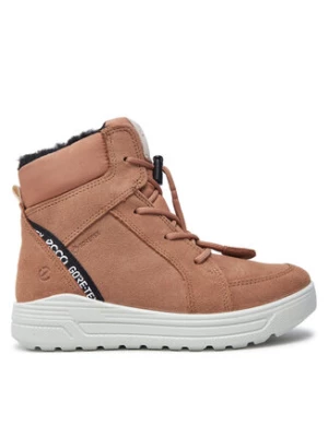 ECCO Śniegowce Urban Snowboarder 72236260220 Brązowy