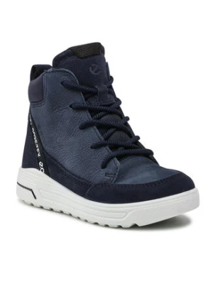 ECCO Śniegowce Urban Snowboarder GORE-TEX 72232251142 Granatowy