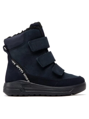 ECCO Śniegowce Urban Snowboarder GORE-TEX 72233251142 Granatowy