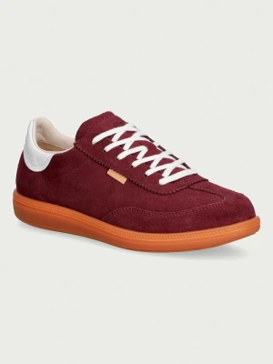 Ecco Soft 11 sneakersy damskie bordowy
