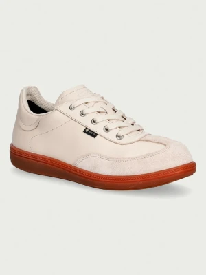 Ecco Soft 11 sneakersy damskie skórzane beżowy