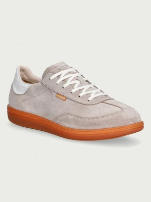 Ecco Soft 11 sneakersy damskie zamszowe beżowy