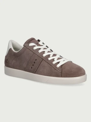 Ecco Street Lite W sneakersy damskie zamszowe brązowy