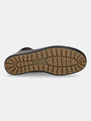 Ecco sztyblety Soft 7 Tred Chelsea Gtx kolor zielony na płaskim obcasie 450463-02559