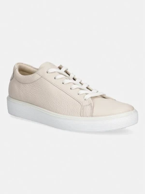 Ecco tenisówki skórzane Soft 60 W