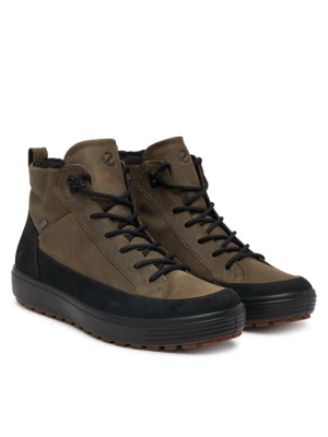 ECCO Trzewiki Soft 7 Tred GORE-TEX 45044456665 Brązowy