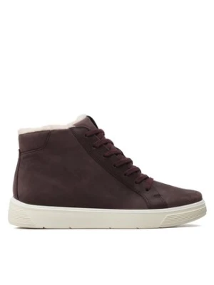 ECCO Trzewiki Street Tray K GORE-TEX 70528302385 Fioletowy