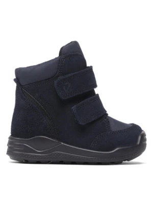 ECCO Trzewiki Urban Mini 75478150769 Granatowy