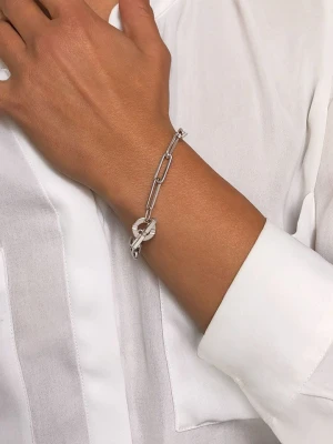 Eclat d'Argent Srebrna bransoletka rozmiar: onesize