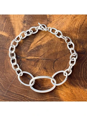 Eclat d'Argent Srebrna bransoletka z elementem ozdobnym rozmiar: onesize