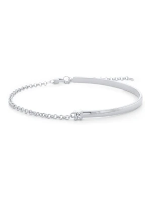 Eclat d'Argent Srebrna bransoletka z elementem ozdobnym rozmiar: onesize