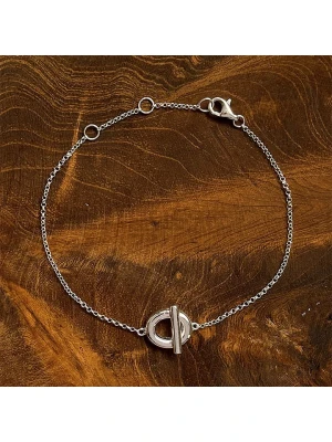 Eclat d'Argent Srebrna bransoletka z elementem ozdobnym rozmiar: onesize