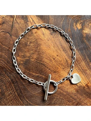 Eclat d'Argent Srebrna bransoletka z elementem ozdobnym rozmiar: onesize