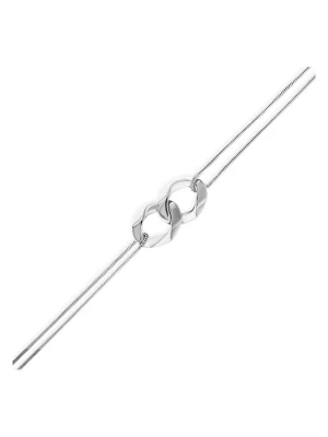 Eclat d'Argent Srebrna bransoletka z elementem ozdobnym rozmiar: onesize