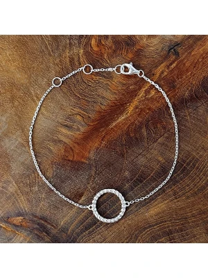 Eclat d'Argent Srebrna bransoletka z elementem ozdobnym rozmiar: onesize