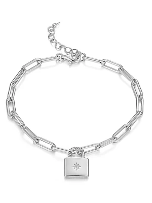 Eclat d'Argent Srebrna bransoletka z elementem ozdobnym rozmiar: onesize