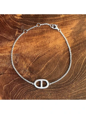 Eclat d'Argent Srebrna bransoletka z elementem ozdobnym rozmiar: onesize