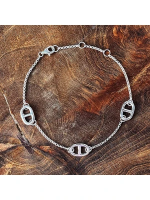 Eclat d'Argent Srebrna bransoletka z elementem ozdobnym rozmiar: onesize