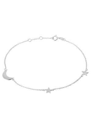 Eclat d'Argent Srebrna bransoletka z elementem ozdobnym rozmiar: onesize