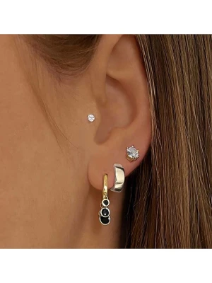 Eclat d'Argent Srebrne kolczyki-kreole rozmiar: onesize