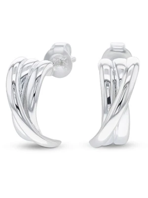 Eclat d'Argent Srebrne kolczyki-wkrętki rozmiar: onesize