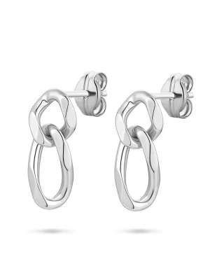 Eclat d'Argent Srebrne kolczyki-wkrętki rozmiar: onesize