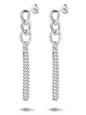 Eclat d'Argent Srebrne kolczyki-wkrętki rozmiar: onesize