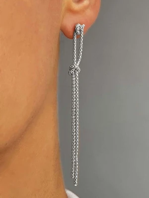 Eclat d'Argent Srebrne kolczyki-wkrętki rozmiar: onesize