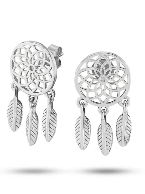 Eclat d'Argent Srebrne kolczyki-wkrętki rozmiar: onesize