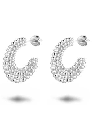 Eclat d'Argent Srebrne kolczyki-wkrętki rozmiar: onesize