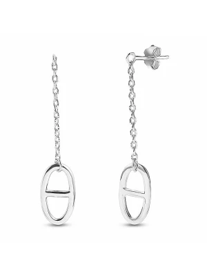 Eclat d'Argent Srebrne kolczyki-wkrętki rozmiar: onesize