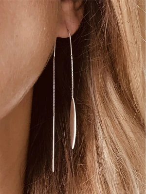 Eclat d'Argent Srebrne kolczyki-wkrętki z kamieniami szlachetnymi rozmiar: onesize