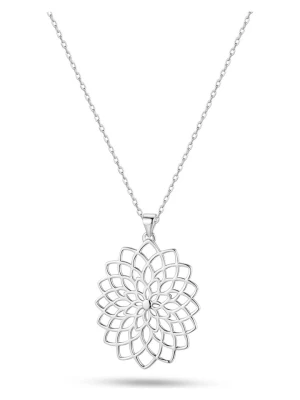 Eclat d'Argent Srebrny naszyjnik z zawieszką rozmiar: onesize