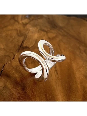 Eclat d'Argent Srebrny pierścionek rozmiar: 56