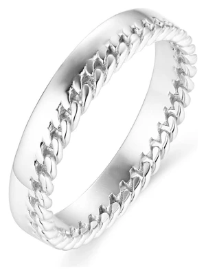 Eclat d'Argent Srebrny pierścionek rozmiar: 52