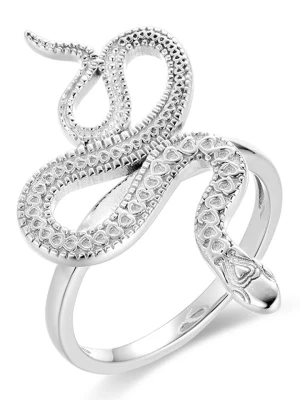 Zdjęcie produktu Eclat d'Argent Srebrny pierścionek rozmiar: 56