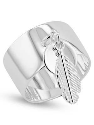 Eclat d'Argent Srebrny pierścionek rozmiar: 58