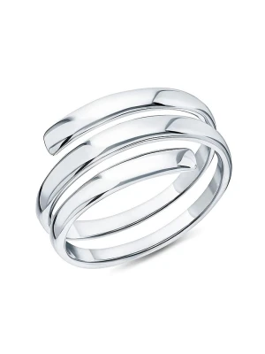 Eclat d'Argent Srebrny pierścionek rozmiar: 50