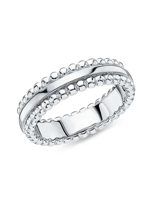 Eclat d'Argent Srebrny pierścionek rozmiar: 60