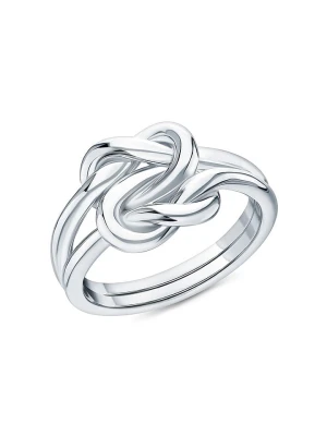 Eclat d'Argent Srebrny pierścionek rozmiar: 52